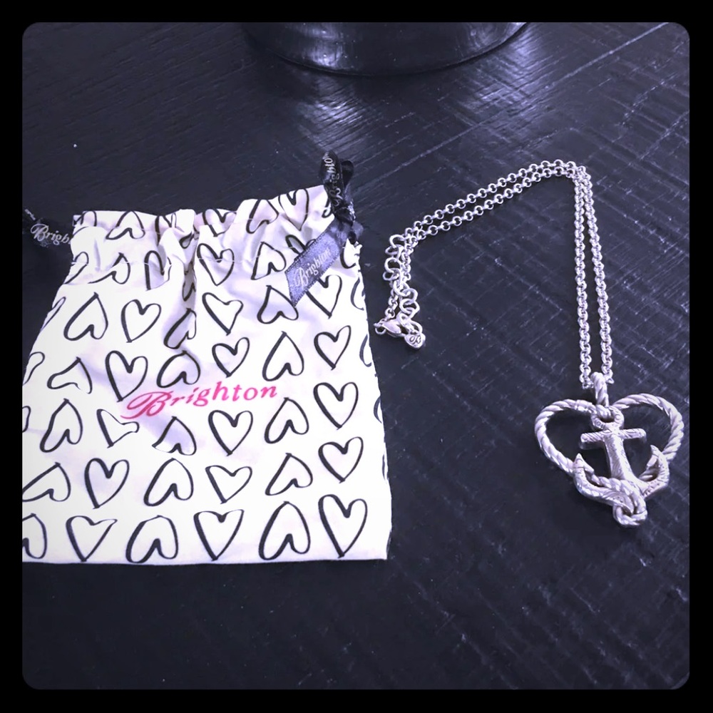 Brighton Heart  Necklace